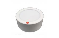 China Wall Surface 3W LED Rechargeable Emergency Light Round supplier