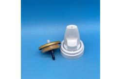 China High - Performance Inverted Aluminum Valve for Hair Mousse - Salon & Home Use supplier
