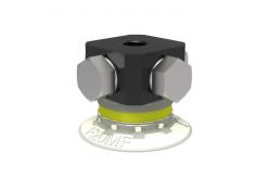 China F15MF Robotic Arm Parts , Thermoplastic Polyurethane Robot Vacuum Accessories supplier