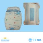 Non Toxic Disposable Diapers For Babies With Sensitive Skin , Cotton Top Sheet for sale