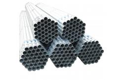 China Q195 Q235 Q355 Galvanized Iron Pipe Round Tube STD SCH40 SCH60 supplier