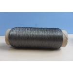 12um Stainless Steel Fiber , 0.12g/M Anti Static Blended Yarn for sale