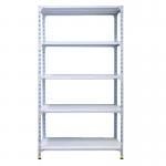 Cold Rolled Steel Light Duty Shelving Space Saving Metal Shelves for sale