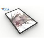 LCD Digital Advertising Display , Wall Mounted Interactive Touchscreen Display