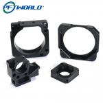 7075 Aluminium Machined Parts Custom Milling Service Black Anodizing for sale