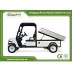72V Electric Golf Car With 1650*1160*280mm Aluminum Cargo for sale