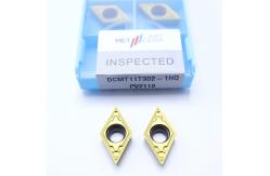 China Fracture Resistance Cermet Turning Tool Inserts Good Surface Smoothness DCMT11T302-1HQ supplier