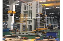 China Hydraulic Vertical Tube Expanding Expander Machine For HVAC Equipment  supplier