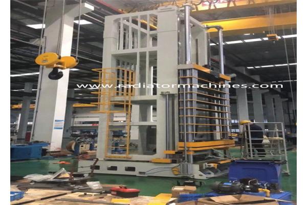 Hydraulic Vertical Tube Expanding Expander Machine For HVAC Equipment 