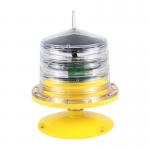 2.8W Omnidirectional Solar Airdrome Taxiway Lighting 3.3ah for sale