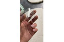 China Ultra Thin DSP Sapphire Windows High Optical Transmittance Sapphire Substrate Wafer supplier