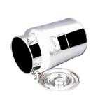 ISO 18 Litres Stainless Steel Milking Machine Bucket Refrigerator Cooling for sale