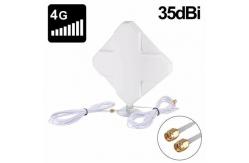 China 4g 35Dbi Long Range Signal Booster LTE Router Antenna With Dual Interface supplier