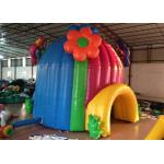 Colourful Blow Up Party Tent Wind Resistant , Outdoor Amusement Park Blow Up Event Tent for sale