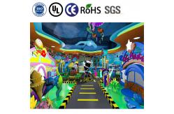 China Safe Eco Friendly Customized Ocean Themed Indoor Playground For Kids supplier
