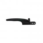 Black door and window handles Aluminum alloy casement window handles with complete accessories for sale