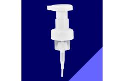 China Anti Bubble Mini Plastic Foam Pump Smooth 43/410 Closure Size supplier