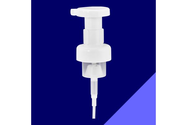 Anti Bubble Mini Plastic Foam Pump Smooth 43/410 Closure Size