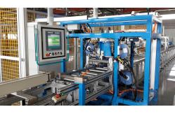 China Unmanned Operation Rivet / Bolt Fixed Busbar Assembly Line supplier