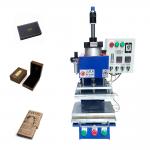 Pneumatic hot foil stamping machine digital gold foil printing machine foil printer for wedding invitation card for sale