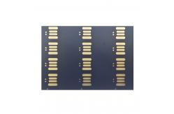 China Bright Gold 0.2mm Multilayer substrate Fabrication With AUS308 PSR supplier