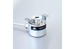 China 11bits Blind Hollow Shaft Absolute Encoder SSI 8mm IP65 Gray Code supplier