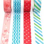 Design Your Own Thick Washi Tape Fall Personalized Masking Tape Custom Design for sale