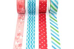 China Design Your Own Thick Washi Tape Fall Personalized Masking Tape Custom Design supplier