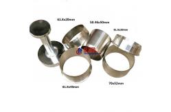 China Electroplated Steel Soil Testing Machine 50cm3 - 500cm3 Surface Soil Sampler supplier