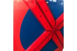 China 2000mm Height Aluminum LED Reflective Traffic Signs supplier