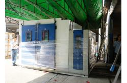 China Large Environmental Walk In Test Chamber With Temperature And Humidity Simulation supplier