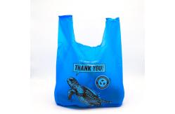 China Degradable Compostable Plastic Bags For Packing 70micron supplier