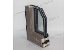 China Household Two Layer Glass Broken Bridge Aluminum System Window With Anti-Theft Window supplier