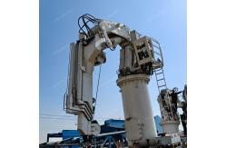 China 4T 14M Knuckle And Foldable Boom Marine Crane supplier