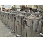 2x3mm Wire Size - Stainless Steel Bag Filter Housing for Effective Filtration for sale