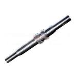 40CrMnMo Alloy Steel Forging Gear Pinion Shaft For Mud Pump for sale