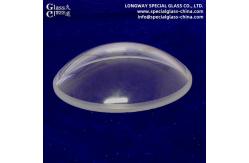 China Customized BK7 B270 Optical Glass Convex Dome Lens For Smart Devices supplier