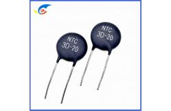 China Mf72 Power Thermal Resistor   2.5D-20   3D-20  NTC Thermistors supplier