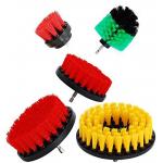 5pcs Drill Powered Cleaning Brush Compatible With Cleaning Pool Tile for sale