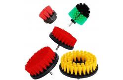 China 5pcs Drill Powered Cleaning Brush Compatible With Cleaning Pool Tile supplier