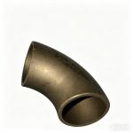 CuNi 70/30 Copper Nickel Elbow, Erosion Resistant 90° LR ASME B16.9 Butt Weld Pipe Fitting for sale