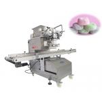 Stainless steel 304 automatic Mochi Ice Cream encrusting and forming machine for sale
