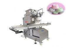 China P180 Automatic Double Filling Mochi Ice Cream Maker Machine With Tray Arranger supplier