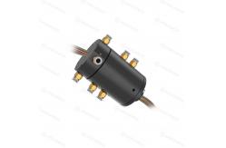 China High Temperature Rotary Union Joint 18 Circuits 2A Enhanced Connectivity supplier