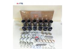 China Excavator EC210B EC240B Engine Overhaul Kit D6D Liner Kit 0450-1365 VOE20460009 supplier