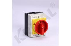 China IEC Standard IP65 Single Phase Power Isolator Switch Safety 20A supplier