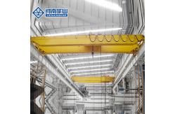 China Double Girder Overhead Travelling Crane supplier