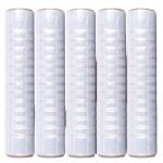Transparent Vented LDPE Stretch Film 420mm x 1200m Pre Stretch Pallet Wrap for sale