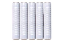 China Transparent Vented LDPE Plastic Sheet Roll For Hand Wrap 500mm x 470m supplier