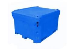China 660L Rotomolded Cooler Box Large Volume Fish Containers supplier